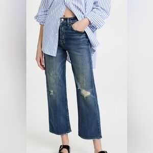 Nili Lotan- Violette Jean in classic wash- size 30